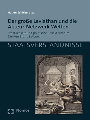 cover image of Der große Leviathan und die Akteur-Netzwerk-Welten